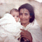 Le premier petit fils: Mimo et sa mamie à Sidi Cheikh bel Hamiani