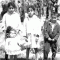 Rachida, Malika, Abdelkrim et Djamila à la foire d'Oran en 1966
